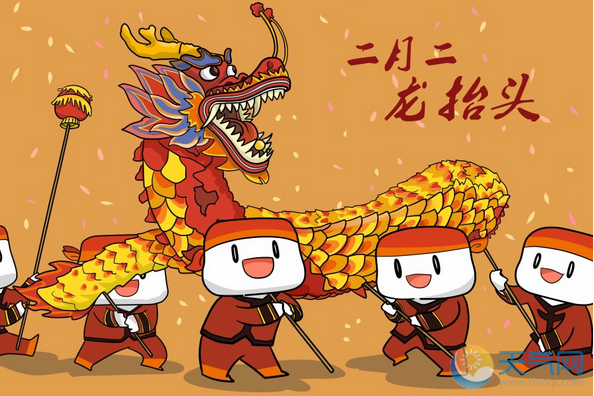 二月二，“龍?zhí)ь^”  祝君鴻運(yùn)當(dāng)頭